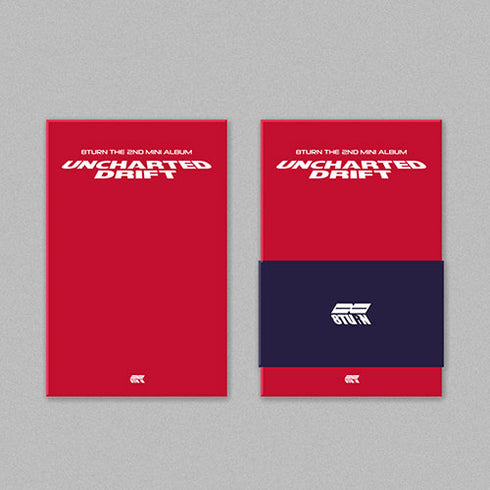 8TURN 2ND MINI ALBUM - UNCHARTED DRIFT (POCA ALBUM VER.)